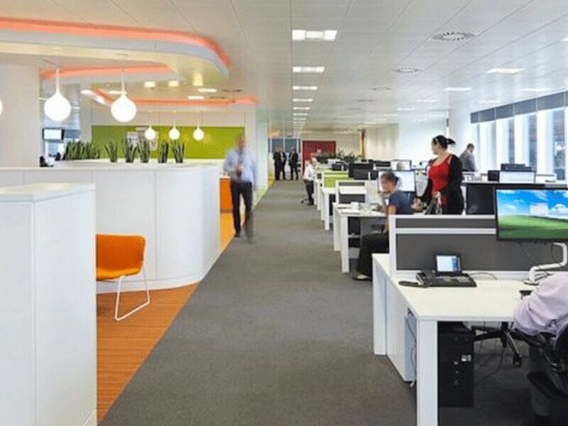 business office cleaning services